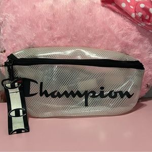 CHAMPION UNISEX CLEAR FANNYPACK